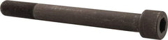 Value Collection - 1-1/4 - 12 UNF Hex Socket Drive, Socket Cap Screw - Alloy Steel, Black Oxide Finish, Partially Threaded, 12" Length Under Head - Benchmark Tooling