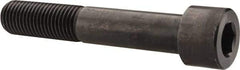 Value Collection - 1-3/8 - 6 UNC Hex Socket Drive, Socket Cap Screw - Alloy Steel, Black Oxide Finish, Partially Threaded, 8" Length Under Head - Benchmark Tooling