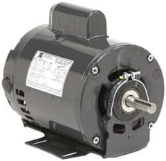 US Motors - 1.5 hp, ODP Enclosure, Auto Thermal Protection, 1,725 RPM, 115/208-230 Volt, 60 Hz, Industrial Electric AC/DC Motor - Size 56 Frame, Resilient Mount, 1 Speed, Ball Bearings, B Class Insulation, Reversible - Benchmark Tooling