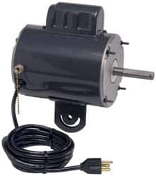 US Motors - 1/4 hp, OAO Enclosure, Auto Thermal Protection, 1,075 RPM, 115 Volt, 60 Hz, Single Phase Permanent Split Capacitor (PSC) Motor - Size 48YZ Frame, Yoke Mount, 2 Speed, Ball Bearings, 5.7 Full Load Amps, B Class Insulation, CCW Lead End - Benchmark Tooling