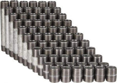 B&K Mueller - 66 Piece, 3/4" Pipe, Galvanized Pipe Nipple Set - Schedule 40, (6) Close, (6) 1-1/2, (6) 2, (6) 2-1/2, (6) 3, (6) 3-1/2, (6) 4, (6) 4-1/2, (6) 5, (6) 5-1/2, (6) 6 - Benchmark Tooling