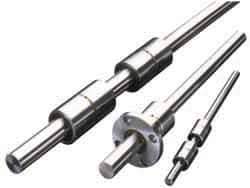 THK - 13mm Diam, 36" Long, Shaft Support - LT Spline Shafting - Benchmark Tooling