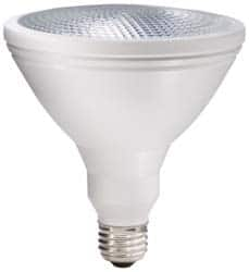 Philips - 25 Watt High Intensity Discharge Flood/Spot Medium Screw Lamp - 3,000°K Color Temp, 1,220 Lumens, 120 Volts, PAR38, 10,500 hr Avg Life - Benchmark Tooling