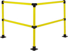 Hollaender - Pipe Rail Kits Kit Style: Corner Section Pipe Size (Inch): 1-1/2 - Benchmark Tooling