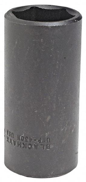 Blackhawk by Proto - 1/2" Drive 30mm Impact Socket - 3-1/2" OAL - Benchmark Tooling