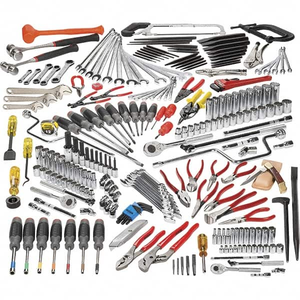 Proto - 229 Piece Intermediate Tool Set - Tools Only - Benchmark Tooling