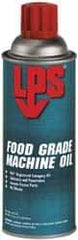 LPS - 16 oz Aerosol Mineral Multi-Purpose Oil - ISO N/A, 130 to 160 cPs 25°C, Food Grade - Benchmark Tooling