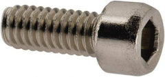 Value Collection - #3-56 UNF Hex Socket Drive, Socket Cap Screw - Grade 18-8 & Austenitic A2 Stainless Steel, Fully Threaded, 1/4" Length Under Head - Benchmark Tooling