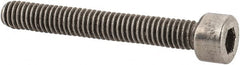 Value Collection - #3-56 UNF Hex Socket Drive, Socket Cap Screw - Grade 18-8 & Austenitic A2 Stainless Steel, Fully Threaded, 3/4" Length Under Head - Benchmark Tooling