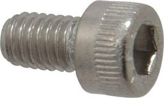 Value Collection - #10-32 UNF Hex Socket Drive, Socket Cap Screw - Grade 18-8 & Austenitic A2 Stainless Steel, Fully Threaded, 5/16" Length Under Head - Benchmark Tooling