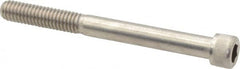 Value Collection - 5/16-18 UNC Hex Socket Drive, Socket Cap Screw - Grade 18-8 & Austenitic A2 Stainless Steel, Partially Threaded, 3-1/4" Length Under Head - Benchmark Tooling