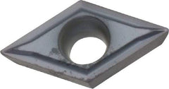 Kennametal - DPGT32.50.5 LF Grade KC5010 Carbide Turning Insert - TiAlN Finish, 55° Diamond, 3/8" Inscr Circle, 5/32" Thick, 0.0079" Corner Radius - Benchmark Tooling