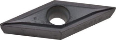 Kennametal - VBMT220.5 LF Grade KC5010 Carbide Turning Insert - TiAlN Finish, 35° Diamond, 1/4" Inscr Circle, 1/8" Thick, 0.0079" Corner Radius - Benchmark Tooling