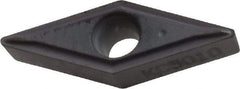 Kennametal - VBMT221 LF Grade KC5010 Carbide Turning Insert - TiAlN Finish, 35° Diamond, 1/4" Inscr Circle, 1/8" Thick, 1/64" Corner Radius - Benchmark Tooling