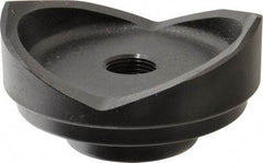 Greenlee - 3" Conduit Round Punch - 89.8mm Hole Length x 3-1/2" Hole Diam - Benchmark Tooling