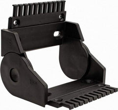 Igus - 5.31 Inch Outside Width x 2.52 Inch Outside Height, Cable and Hose Carrier Plastic Open Mounting Bracket Set - 3.94 Inch Bend Radius, 4.53 Inch Inside Width x 1.77 Inch Inside Height - Benchmark Tooling