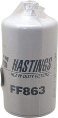 Hastings - Automotive Fuel Filter - Donaldson P558000, Fleetguard FS1212, Fram PCS5059 - Fram PCS5059, Hastings FF863, Wix 33405 - Benchmark Tooling