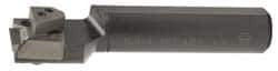 APT - 1-1/2" Min Bore Diam, 9" OAL, 1-1/4" Shank Diam, Indexable Boring Bar - TPG Insert, Screw or Clamp Holding Method - Benchmark Tooling