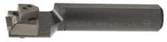 APT - 1-1/2" Min Bore Diam, 9" OAL, 1-1/4" Shank Diam, Indexable Boring Bar - TPG Insert, Screw or Clamp Holding Method - Benchmark Tooling