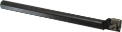 APT - 1-1/16" Min Bore Diam, 10" OAL, 3/4" Shank Diam, Indexable Boring Bar - TPG Insert, Screw or Clamp Holding Method - Benchmark Tooling