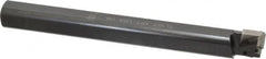 APT - 1-1/4" Min Bore Diam, 9" OAL, 1" Shank Diam, Indexable Boring Bar - TPG Insert, Screw or Clamp Holding Method - Benchmark Tooling