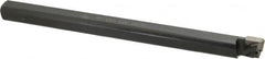 APT - 1-1/4" Min Bore Diam, 12" OAL, 1" Shank Diam, Indexable Boring Bar - TPG Insert, Screw or Clamp Holding Method - Benchmark Tooling