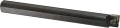 APT - 1-1/2" Min Bore Diam, 11-1/2" OAL, 1-1/4" Shank Diam, Indexable Boring Bar - TPG Insert, Screw or Clamp Holding Method - Benchmark Tooling