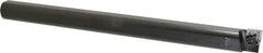 APT - 1-1/2" Min Bore Diam, 15" OAL, 1-1/4" Shank Diam, Indexable Boring Bar - TPG Insert, Screw or Clamp Holding Method - Benchmark Tooling