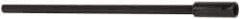 M.K. MORSE - Hole Cutting Tool Extension - 7/16" x 12", Hex, Compatible with Arbors - Benchmark Tooling
