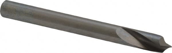 Magafor - 5mm Body Diam, 90°, 2" OAL, Solid Carbide Spotting Drill - Benchmark Tooling