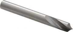 Magafor - 6mm Body Diam, 90°, 2" OAL, Solid Carbide Spotting Drill - Benchmark Tooling