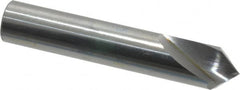 Magafor - 1/2" Body Diam, 90°, 2-3/4" OAL, Solid Carbide Spotting Drill - Benchmark Tooling