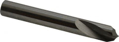 Magafor - 3/8" Body Diam, 120°, 2-3/4" OAL, Solid Carbide Spotting Drill - Benchmark Tooling