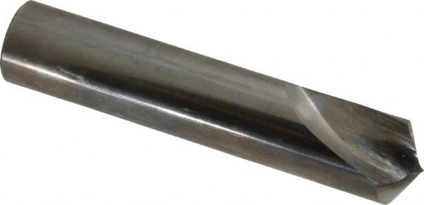 Magafor - 5/8" Body Diam, 120°, 3-1/8" OAL, Solid Carbide Spotting Drill - Benchmark Tooling