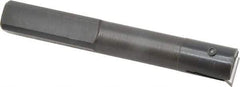 APT - 3/4" Min Bore Diam, 4-3/4" OAL, 3/4" Shank Diam, Indexable Boring Bar - 2-3/4" Max Bore Depth, TPG 321 Insert, Screw Holding Method - Benchmark Tooling