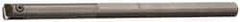 APT - 1-5/16" Min Bore Diam, 15" OAL, 1-1/4" Shank Diam, Indexable Boring Bar - TPG 321 Insert, Screw Holding Method - Benchmark Tooling