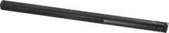 APT - 9/16" Min Bore Diam, 8" OAL, 1/2" Shank Diam, Indexable Boring Bar - TPG 221 Insert, Screw Holding Method - Benchmark Tooling