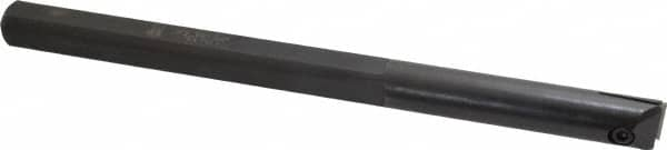 APT - 13/16" Min Bore Diam, 10" OAL, 3/4" Shank Diam, Indexable Boring Bar - TPG 321 Insert, Screw Holding Method - Benchmark Tooling