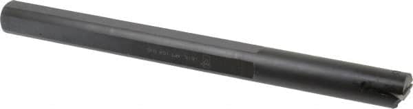 APT - 1-1/16" Min Bore Diam, 12" OAL, 1" Shank Diam, Indexable Boring Bar - TPG 321 Insert, Screw Holding Method - Benchmark Tooling