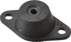 Tech Products - 5/16-18 Bolt Thread, 3-1/8" Long x 1-3/4" Wide x 1" High Standard Deflection Stud Mount Leveling Pad & Mount - 120 Max Lb Capacity, 1-1/4" Base Diam - Benchmark Tooling