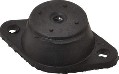 Tech Products - 3/8-16 Bolt Thread, 3-7/8" Long x 2-3/8" Wide x 1-1/4" High Standard Deflection Stud Mount Leveling Pad & Mount - 170 Max Lb Capacity, 1-3/4" Base Diam - Benchmark Tooling