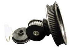 Made in USA - Timing Belt Pulleys Number of Teeth: 48 Inside Diameter (Inch): 5/16 - Benchmark Tooling