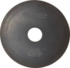 Norton - 6" Diam x 1-1/4" Hole x 1/16" Thick, 150 Grit Surface Grinding Wheel - Diamond, Type 1A1, Very Fine Grade, Resinoid Bond - Benchmark Tooling