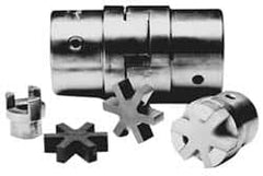 Boston Gear - 1-3/4" Max Bore Diam, FC38 Coupling Size, Flexible Half Coupling - 3-3/4" OD, 6.32" OAL, Steel - Benchmark Tooling