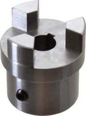 Boston Gear - 5/8" Max Bore Diam, FC20 Coupling Size, Flexible Half Coupling - 2" OD, 3.69" OAL, Steel - Benchmark Tooling