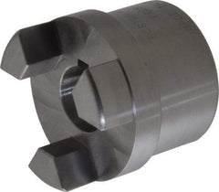 Boston Gear - 1" Max Bore Diam, FC25 Coupling Size, Flexible Half Coupling - 2-1/2" OD, 4.13" OAL, Steel - Benchmark Tooling