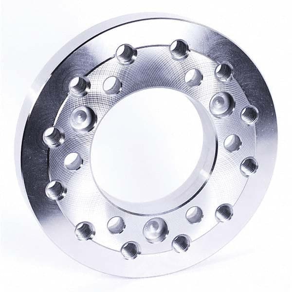 Kitagawa - Lathe Chuck Adapter Back Plates Nominal Chuck Size: 21 Spindle Nose Type: A Series - Benchmark Tooling