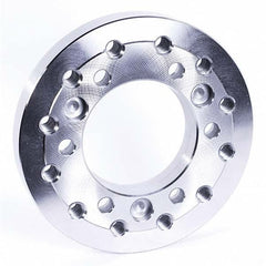 Kitagawa - Lathe Chuck Adapter Back Plates Nominal Chuck Size: 6 Spindle Nose Type: A Series - Benchmark Tooling