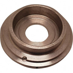 Dynabrade - 3-1/4" Wheel OD, 3" Wheel Width, 7,000 RPM, Composite, Pneumatic Wheel Hub End Plate - 10-11/16" Long x 3" Wide, 5/8" Wheel Arbor Hole, For Use with 94508 Dynacushion - Benchmark Tooling