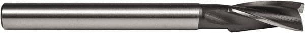 Union Butterfield - 15/32" Diam, 7/16" Shank, Diam, 3 Flutes, Straight Shank, Interchangeable Pilot Counterbore - 4-5/16" OAL, 1-1/4" Flute Length, Bright Finish, High Speed Steel - Benchmark Tooling